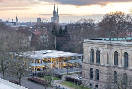 Pawilon studencki w Brunszwiku – zwycięzca Mies van der Rohe Award 2024