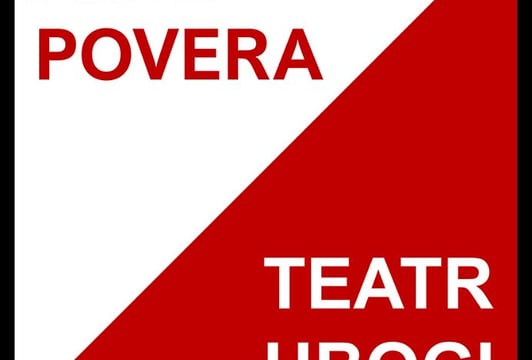 Plakat wystawy Arte povera