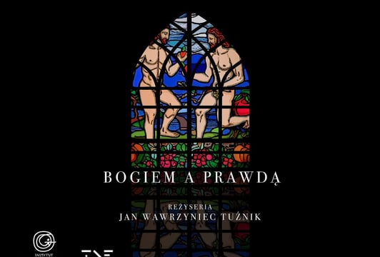 Spektakl teatralny "Bogiem a prawdą"