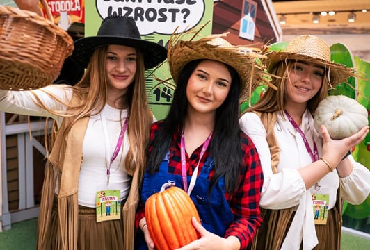 Wyjątkowa przygoda na Farmie w Pasażu