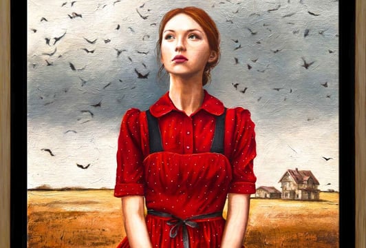 Wystawa „Natasza Mirak (Kamila Szadaj) i Daniel Krysta/ Materia i tożsamość” w Galerii Miejskiej