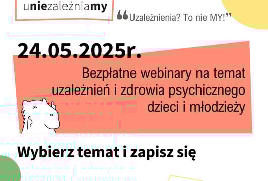 Webinary - zaproszenie