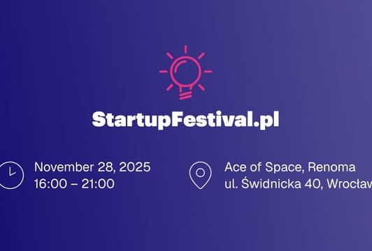 StartupFestival.pl - Wrocław