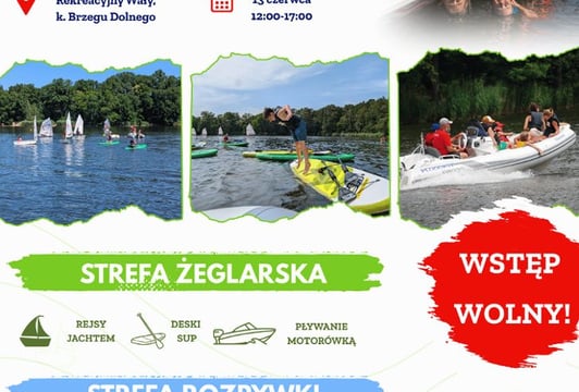 Plakat wydarzenia Żeglarska Przygoda – Dzień Otwarty nad Wodą 2026