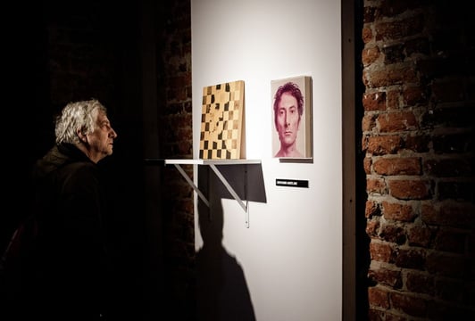 Wernisaż wystawy artystów z nurtu arte povera