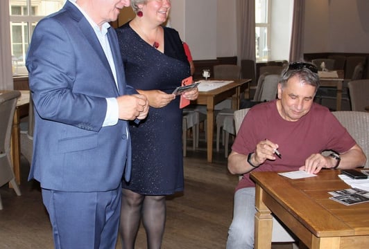 Spotkanie z Waldemarem Krzystkiem