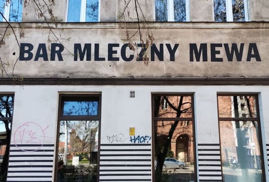 Kultowy Bar Mewa