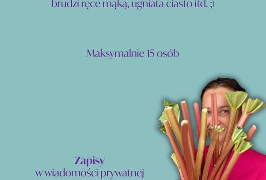 Warsztaty cukiernicze "Z miłości do drożdżówek"