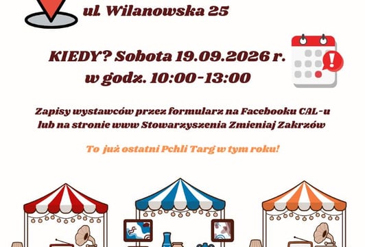 Pchli Targ na Osiedlu Sobieskiego