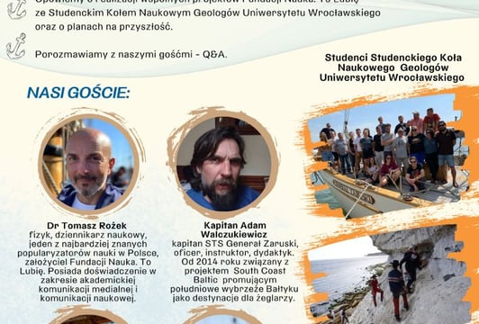 Nauka na fali – geologiczna podróż przez Bałtyk