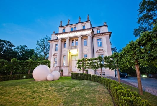 Park Południowy – Willa fabrykanckiej rodziny Schoellerów
