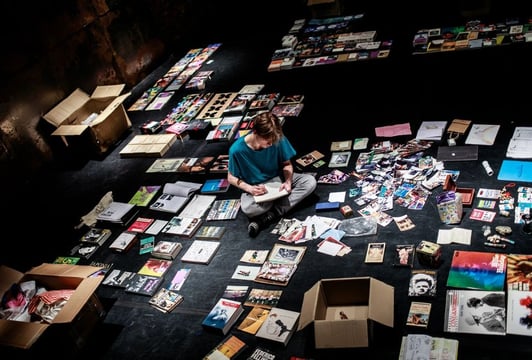 Nie będę wyrzucał starych notesów (Historie, które wypadły z 7 PUDEŁEK)