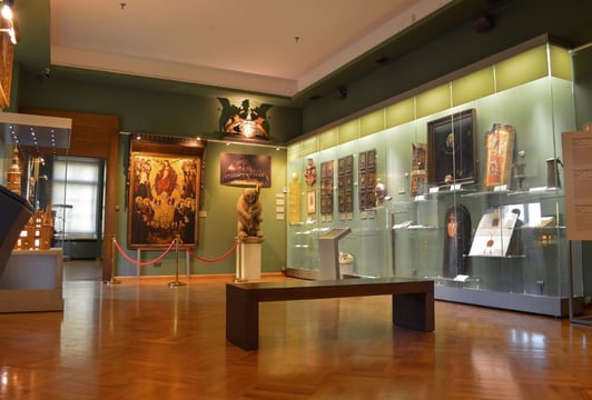 fragment wystawy