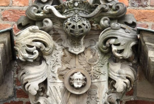 Herb Wrocławia na Starym Ratuszu