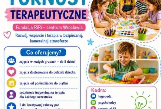Wakacyjny Turnus Terapeutyczny