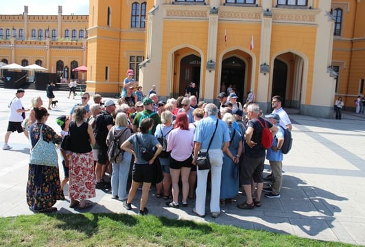 Z historią wrocławskiej kolei w tle - Bezpłatny (nie)oczywisty spacer z przewodnikiem