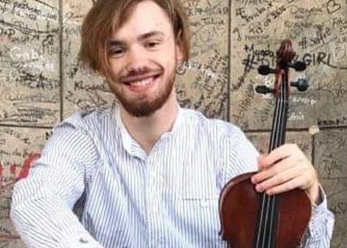 Marcin Filipowicz - skrzypce