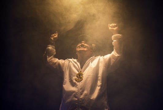 "Mały Książę" spektakl teatru KAMBAK