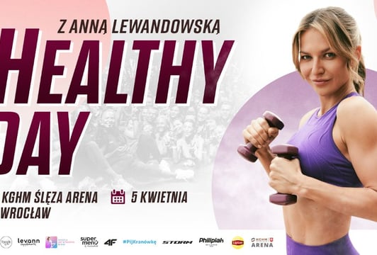 Healthy Day z Anną Lewandowską