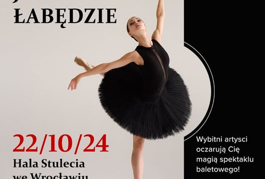 „Jezioro Łabędzie” z Kyiv Classic Ballet