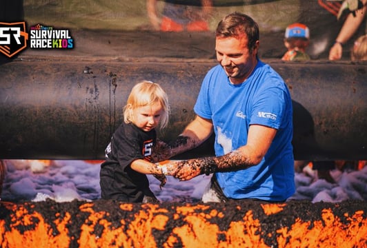 🏃‍♂️ Błoto, piana i wielka przygoda! Survival Race Kids już w ten weekend we Wrocławiu! 🏅