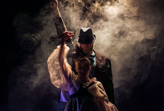 "Mały Książę" spektakl teatru KAMBAK