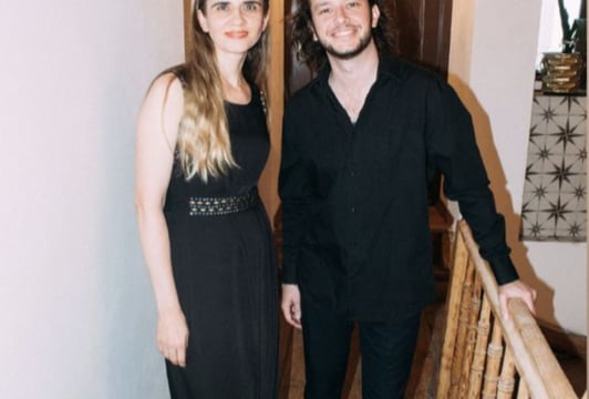 Anastasia Bouria, Mikhail Radunski