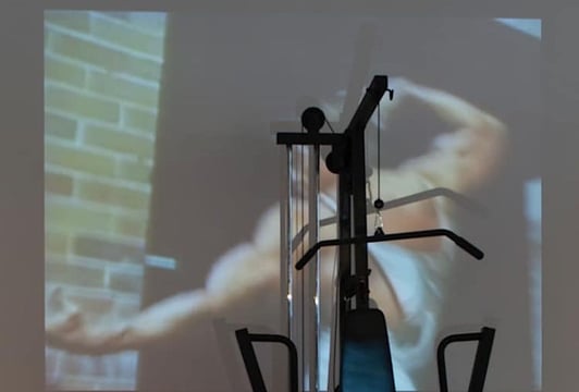 Mirosław Chudy_Maszyna do rzeźby_instalacja_2