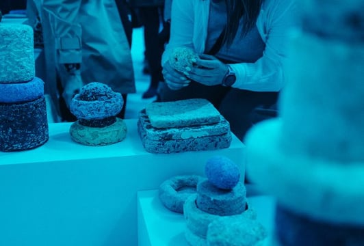 Wernisaż wystawy „Ukryte parametry”, OP ENHEIM