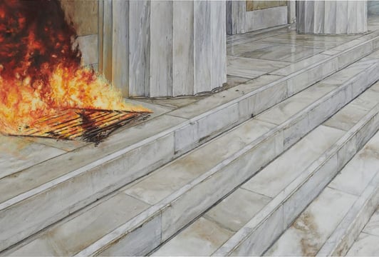 Wiktor Dyndo, ,,State of crisis II'', fot. Adam Gut