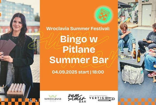 Bingo w Pitlane Summer Bar [Wroclavia Summer Festival]