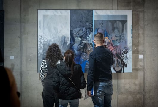 Wystawa Cichoń X KRY_ na Bulvarach