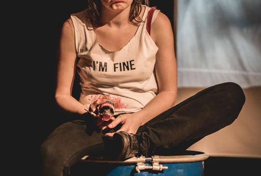 Iwona Konecka na scenie