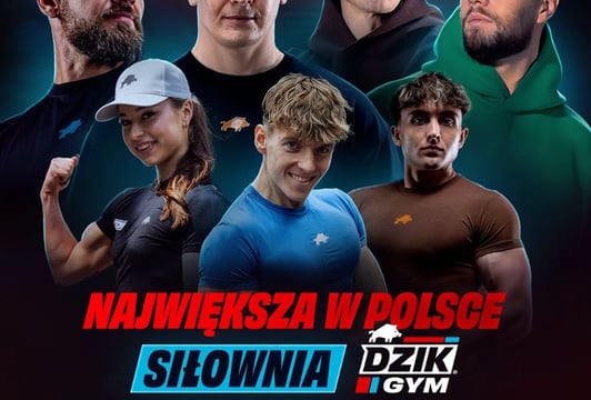 Otwarcie największej siłowni WK DZIK w Polsce!