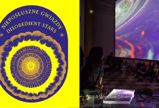 In My New Wave – performans audiowizualny Katarzyny Korzenieckiej i Jacka Sienkiewicza