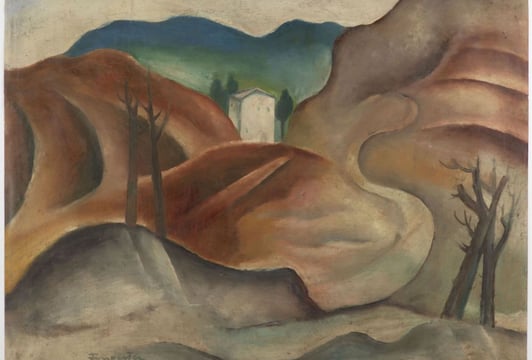 Wystawa "Michel Fingesten (1884-1943) / Obrazy, rysunki, grafiki i ekslibrisy" w Galerii Miejskiej.