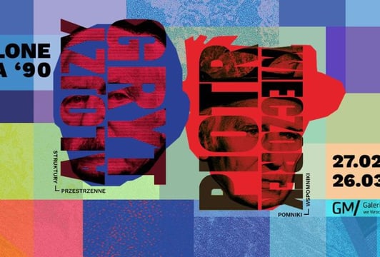 Wystawa "Szalone lata '90" w Galerii Miejskiej we Wrocławiu