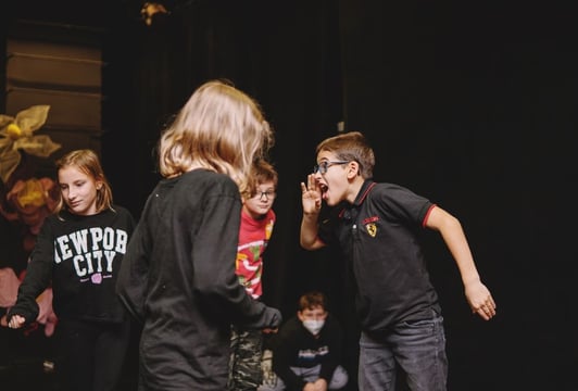 Warsztaty teatralno-plastyczno-ruchowe dla dzieci 7–12 lat [REKRUTACJA]