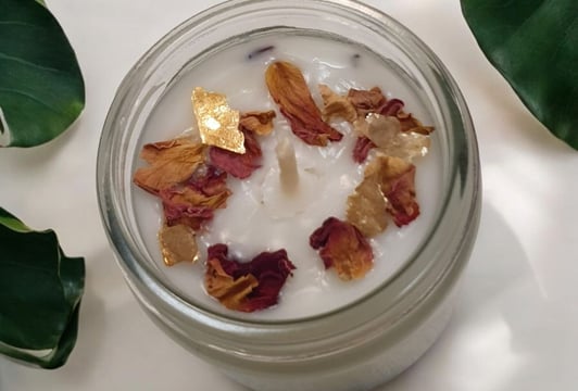 Warsztaty tworzenia naturalnych świec sojowych