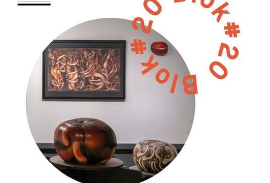 Oprowadzanie po wystawie "Wieloświat. Anna Szpakowska-Kujawska" z Małgorzatą Miśniakiewicz