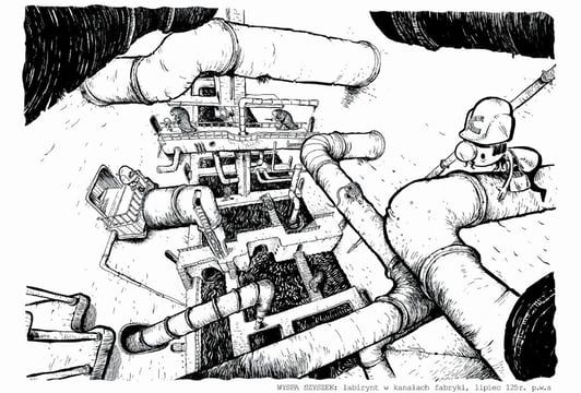 Pocztówki z Wyspy Szyszek – wystawa Jakuba Babczyńskiego, Piotra Szulca i Tomasza Kontnego