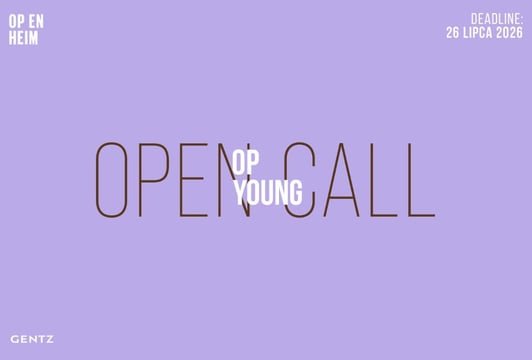 OP_YOUNG #7 | Otwarty nabór do programu mentorskiego dla młodych artystów z Dolnego Śląska