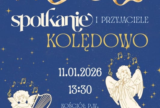 Koncert kolęd SPOTKANIE KOLĘDOWO