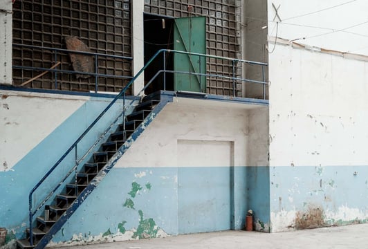 wnętrze hali Kraftpost