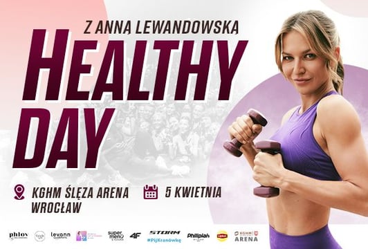 Healthy Day z Anną Lewandowską