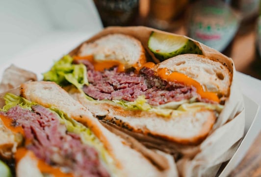 Pastrami weekend & Spot Amerykańskich Aut