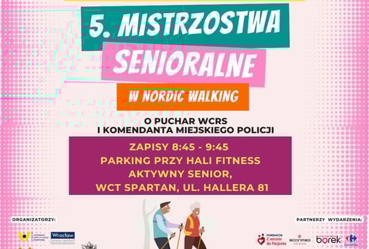 Mistrzostwa w Nordic Walking 2025.