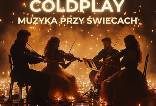 Koncert przy świecach: Best of Coldplay
