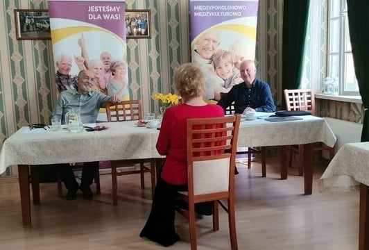 Casting do grupy aktorskiej w ramach 6 edycji Wrocławskiego Filmowego Centrum Seniora.