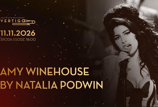 Amy Winehouse Night by Natalia Podwin